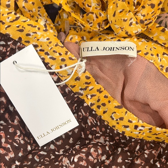 Floral Patchwork Maxi dress with open back - Picture 4 of 7